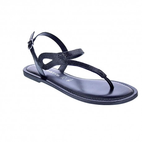 Sandalias Tamaris zapatos Mujer modelo 28131 Negro 