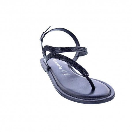 Sandalias Tamaris zapatos Mujer modelo 28131 Negro 