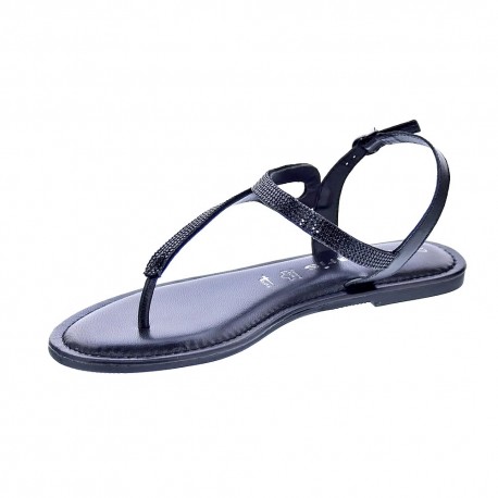 Sandalias Tamaris zapatos Mujer modelo 28131 Negro 