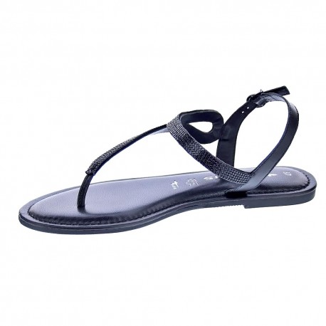 Sandalias Tamaris zapatos Mujer modelo 28131 Negro 