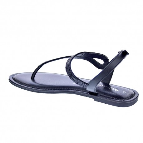Sandalias Tamaris zapatos Mujer modelo 28131 Negro 