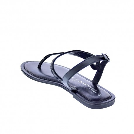 Sandalias Tamaris zapatos Mujer modelo 28131 Negro 