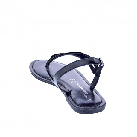 Sandalias Tamaris zapatos Mujer modelo 28131 Negro 