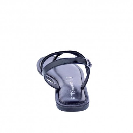 Sandalias Tamaris zapatos Mujer modelo 28131 Negro 