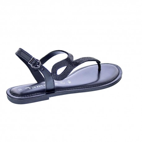 Sandalias Tamaris zapatos Mujer modelo 28131 Negro 