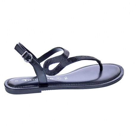 Sandalias Tamaris zapatos Mujer modelo 28131 Negro 