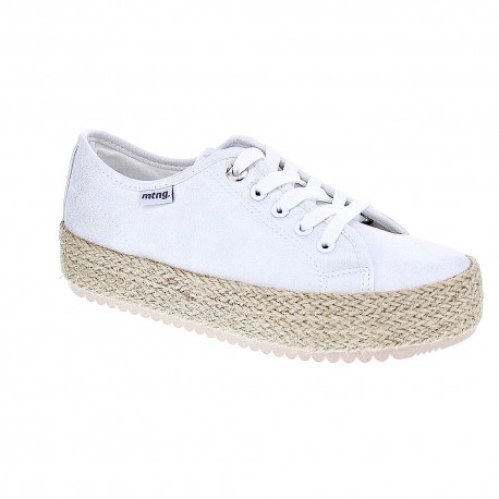 Zapatillas Mtng zapatos Mujer modelo 60008B Blanco 