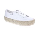 Zapatillas Mtng zapatos Mujer modelo 60008B Blanco 