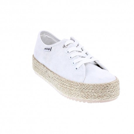 Zapatillas Mtng zapatos Mujer modelo 60008B Blanco 