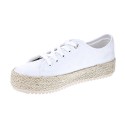 Zapatillas Mtng zapatos Mujer modelo 60008B Blanco 