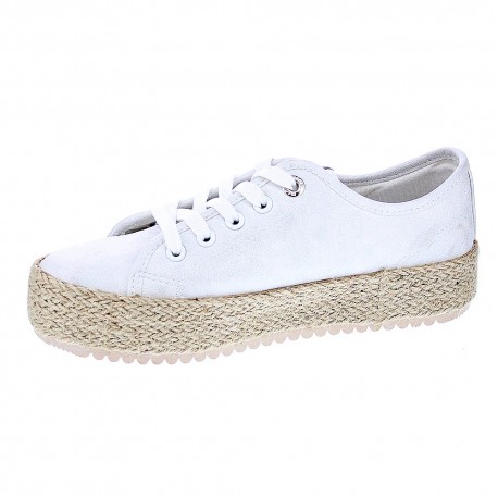 Zapatillas Mtng zapatos Mujer modelo 60008B Blanco 