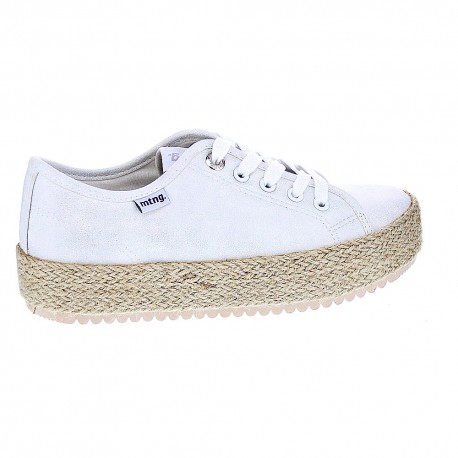 Zapatillas Mtng zapatos Mujer modelo 60008B Blanco 