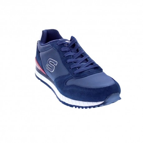 Zapatillas Skechers zapatos Hombre modelo Sunite Azul 