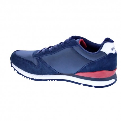 Zapatillas Skechers zapatos Hombre modelo Sunite Azul 