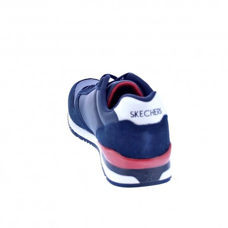 Zapatillas Skechers zapatos Hombre modelo Sunite Azul 
