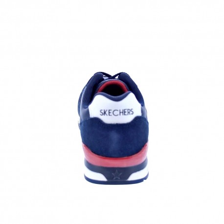 Zapatillas Skechers zapatos Hombre modelo Sunite Azul 
