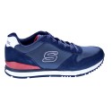 Zapatillas Skechers zapatos Hombre modelo Sunite Azul 