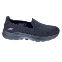 Mocasines Skechers zapatos Mujer modelo Go Walk Negro 