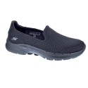 Mocasines Skechers zapatos Mujer modelo Go Walk Negro 