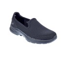 Mocasines Skechers zapatos Mujer modelo Go Walk Negro 