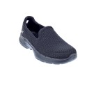 Mocasines Skechers zapatos Mujer modelo Go Walk Negro 