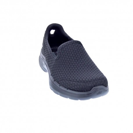 Mocasines Skechers zapatos Mujer modelo Go Walk Negro 