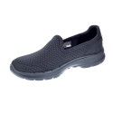 Mocasines Skechers zapatos Mujer modelo Go Walk Negro 