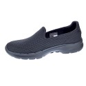 Mocasines Skechers zapatos Mujer modelo Go Walk Negro 