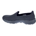 Mocasines Skechers zapatos Mujer modelo Go Walk Negro 
