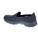 Mocasines Skechers zapatos Mujer modelo Go Walk Negro 