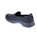 Mocasines Skechers zapatos Mujer modelo Go Walk Negro 