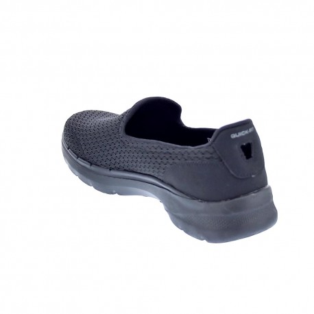 Mocasines Skechers zapatos Mujer modelo Go Walk Negro 