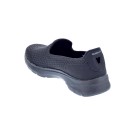 Mocasines Skechers zapatos Mujer modelo Go Walk Negro 