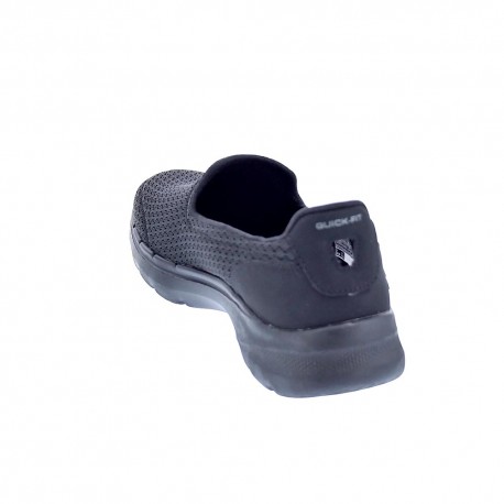 Mocasines Skechers zapatos Mujer modelo Go Walk Negro 