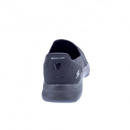 Mocasines Skechers zapatos Mujer modelo Go Walk Negro 