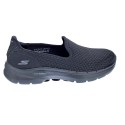 Mocasines Skechers zapatos Mujer modelo Go Walk Negro 