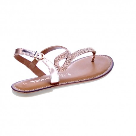 Sandalias Tamaris zapatos Mujer modelo 28131 Marrón 