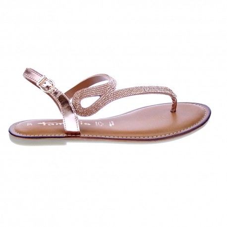 Sandalias Tamaris zapatos Mujer modelo 28131 Marrón 