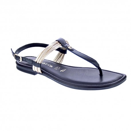 Sandalias Tamaris zapatos Mujer modelo 28133 Negro 