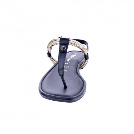 Sandalias Tamaris zapatos Mujer modelo 28133 Negro 