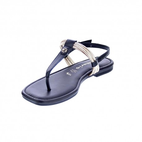 Sandalias Tamaris zapatos Mujer modelo 28133 Negro 
