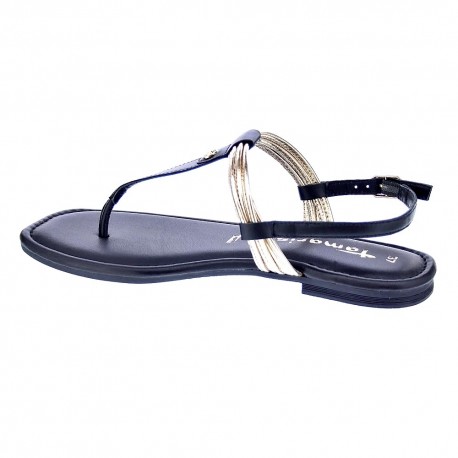 Sandalias Tamaris zapatos Mujer modelo 28133 Negro 