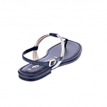 Sandalias Tamaris zapatos Mujer modelo 28133 Negro 