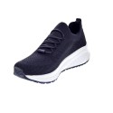 Zapatillas Skechers zapatos Mujer modelo Bobs Sparrow Negro Elástico