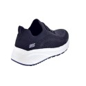 Zapatillas Skechers zapatos Mujer modelo Bobs Sparrow Negro Elástico