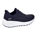 Zapatillas Skechers zapatos Mujer modelo Bobs Sparrow Negro Elástico