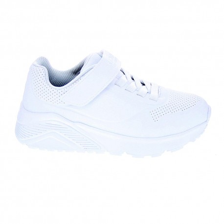 Zapatillas Skechers zapatos Niña modelo Uno Lite Blanco 