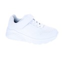 Zapatillas Skechers zapatos Niña modelo Uno Lite Blanco 