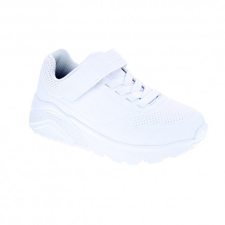 Zapatillas Skechers zapatos Niña modelo Uno Lite Blanco 