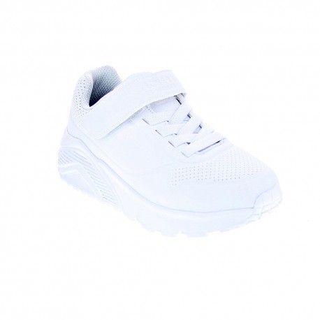 Zapatillas Skechers zapatos Niña modelo Uno Lite Blanco 
